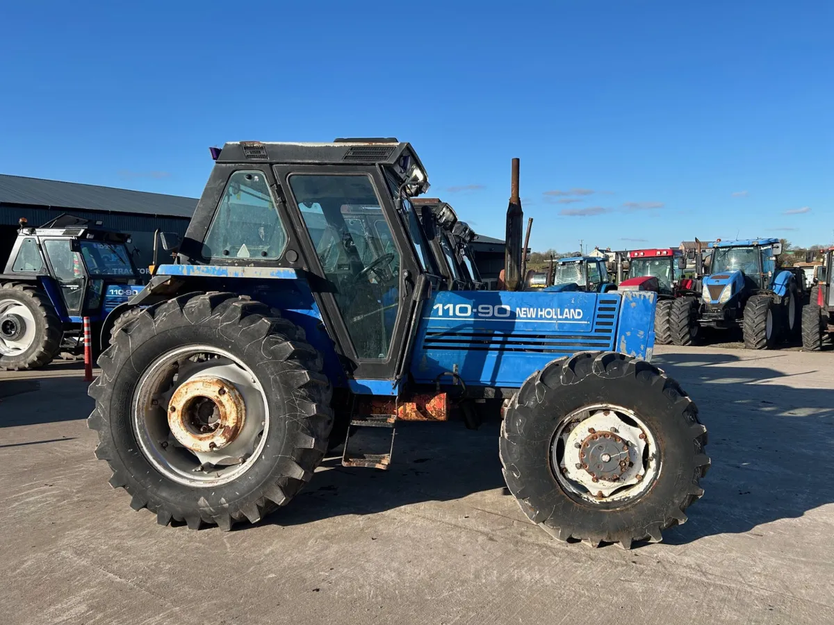 x3 New Holland 110-90 - Image 2
