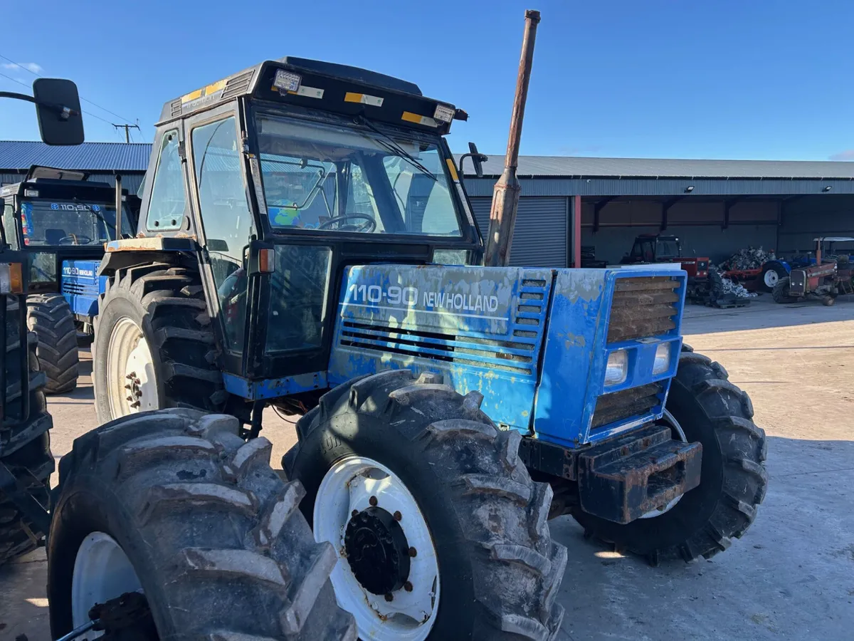 x3 New Holland 110-90 - Image 4
