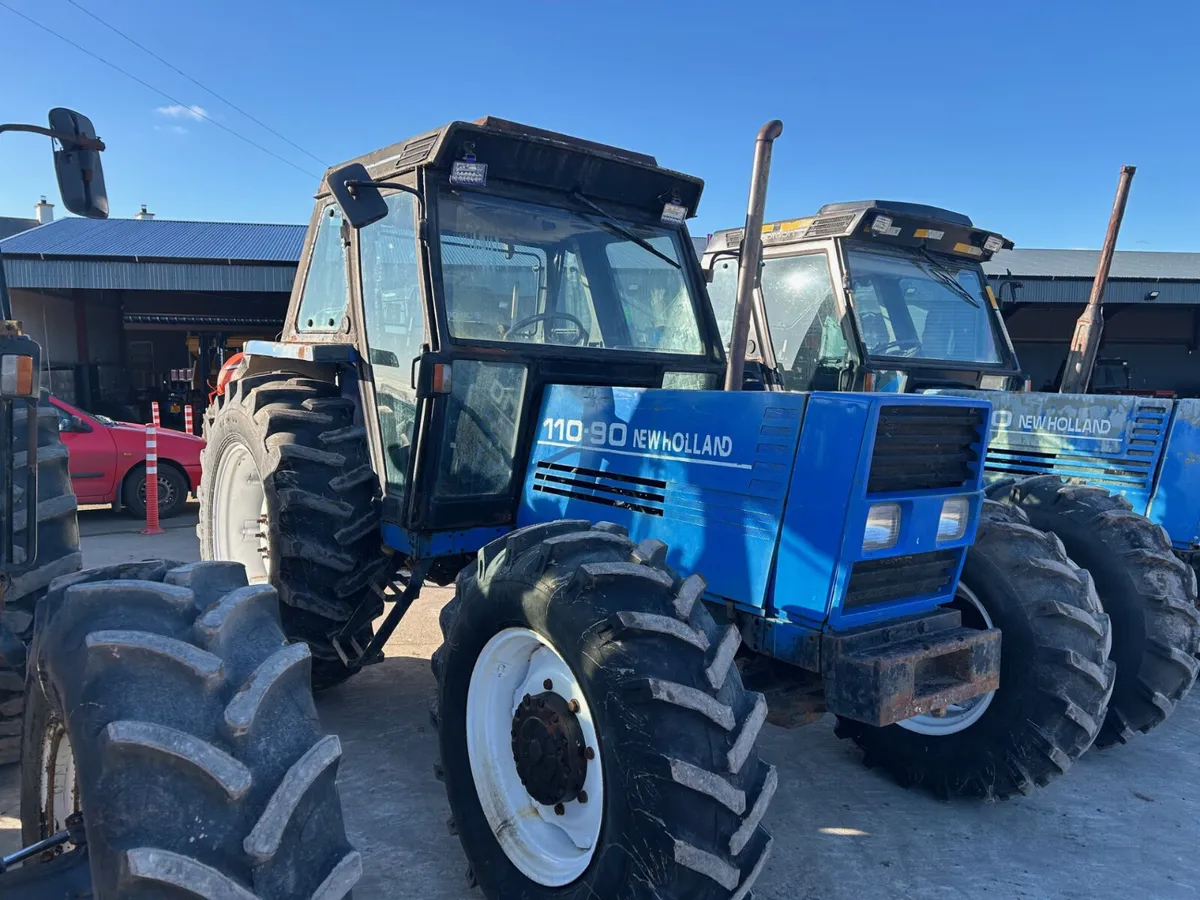 x3 New Holland 110-90 - Image 3