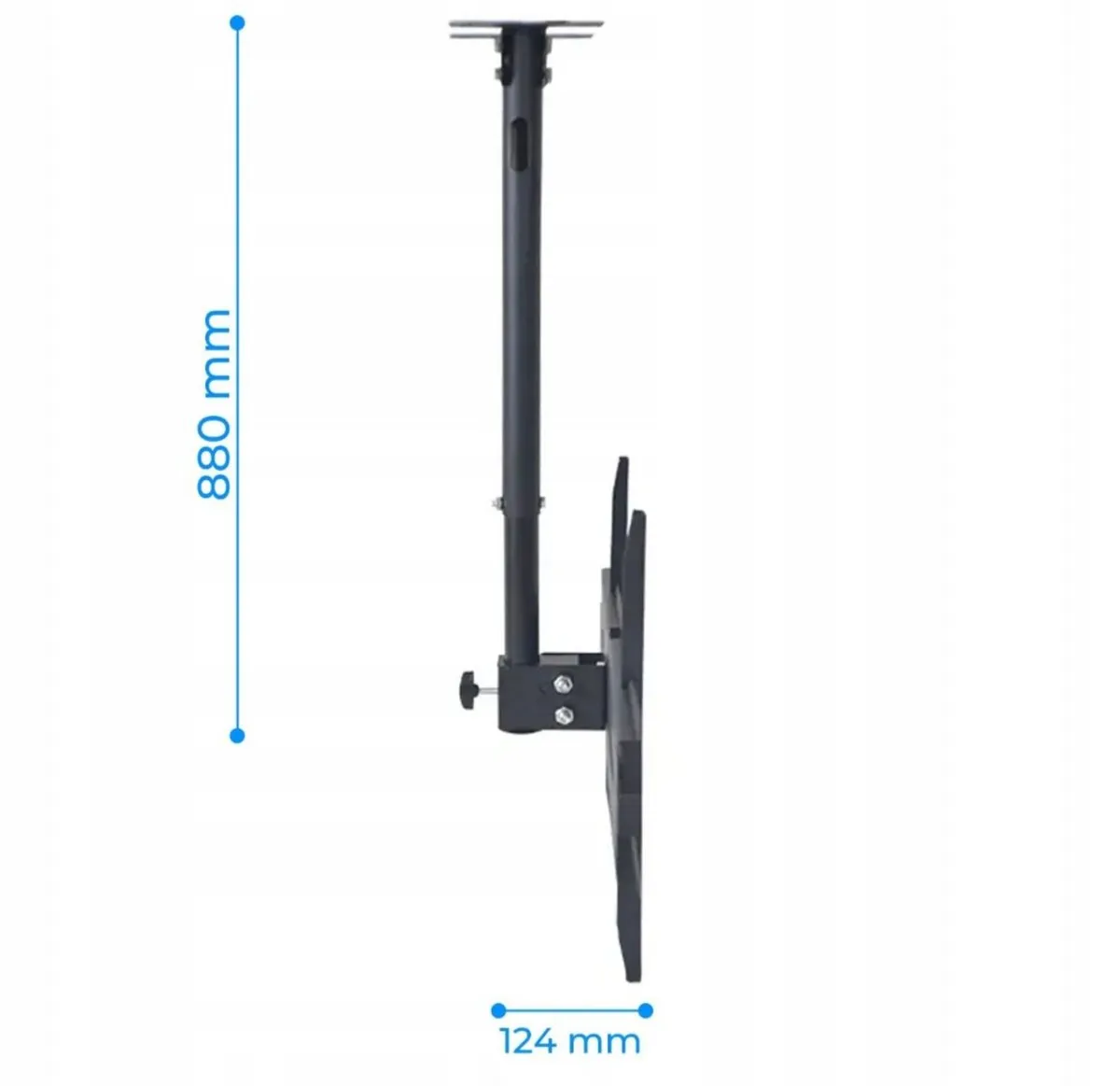 Tv Ceiling Mount Bracket Tilt 32"-72" - Image 4