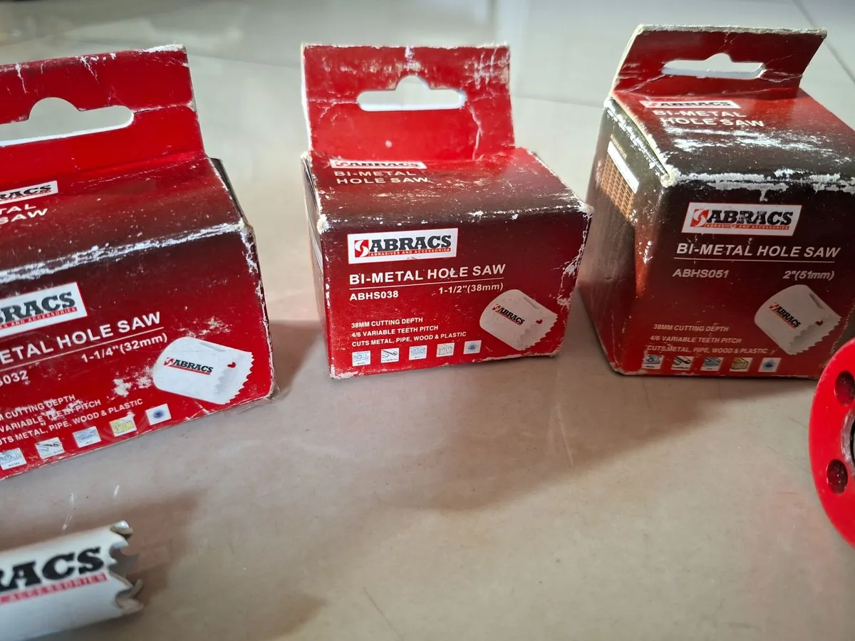Abracs Hole saw bits - Image 3
