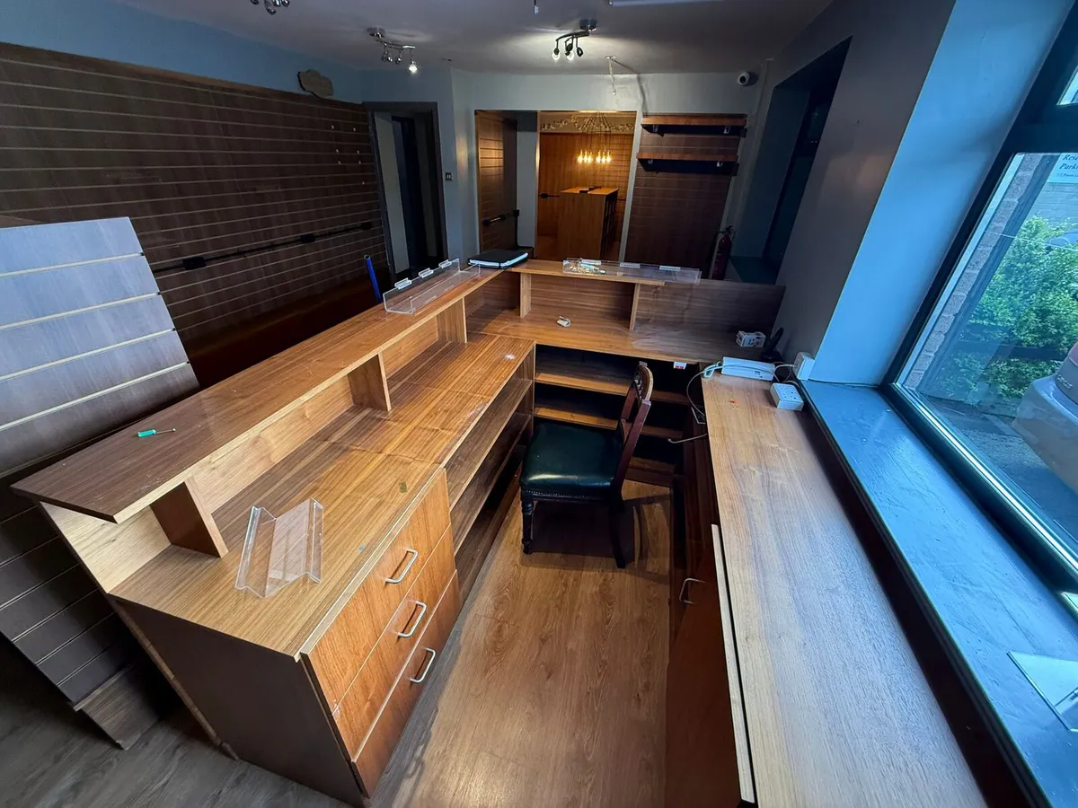 Second hand Shop Fittings - Image 1