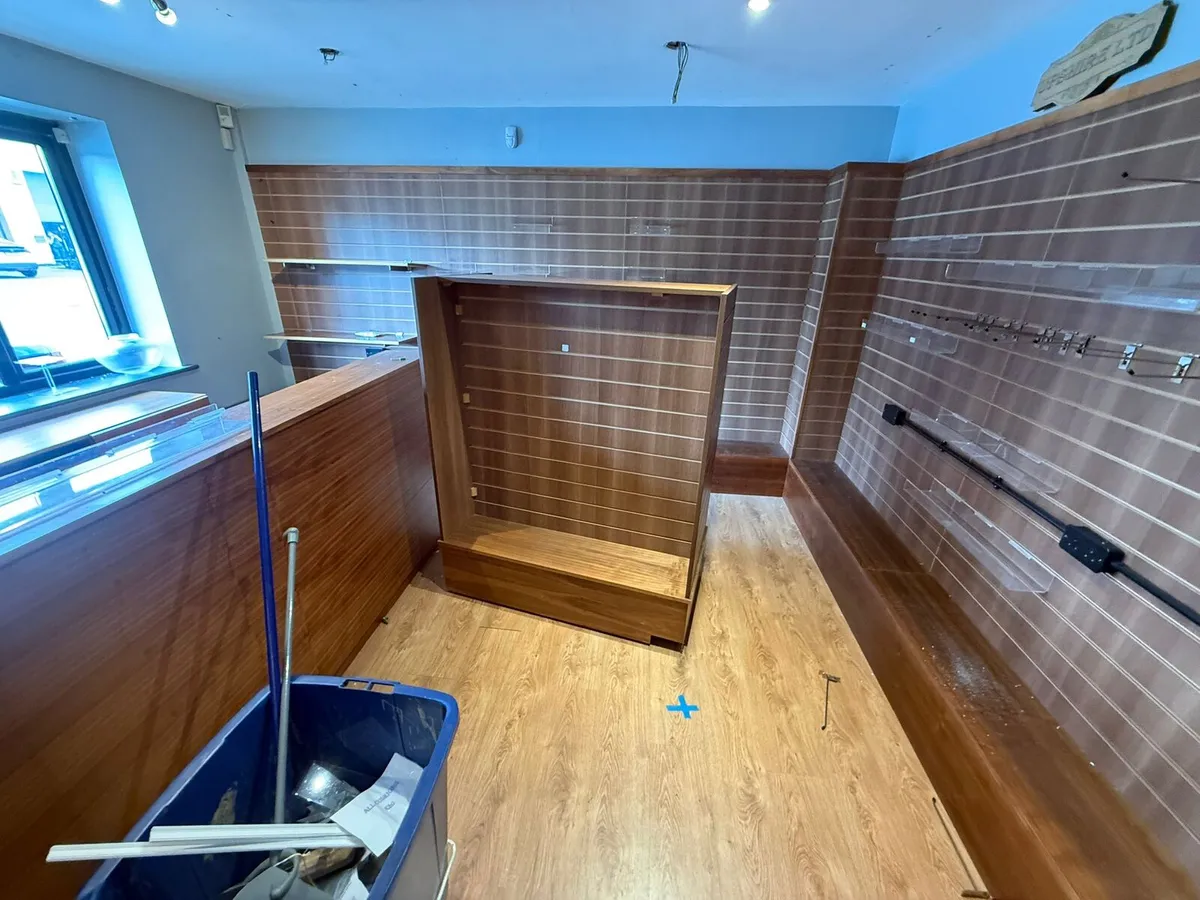 Second hand Shop Fittings - Image 2