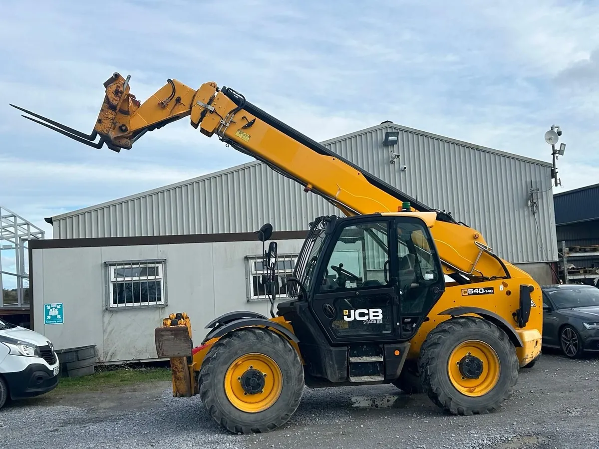 JCB Teleporter 540 - Image 1