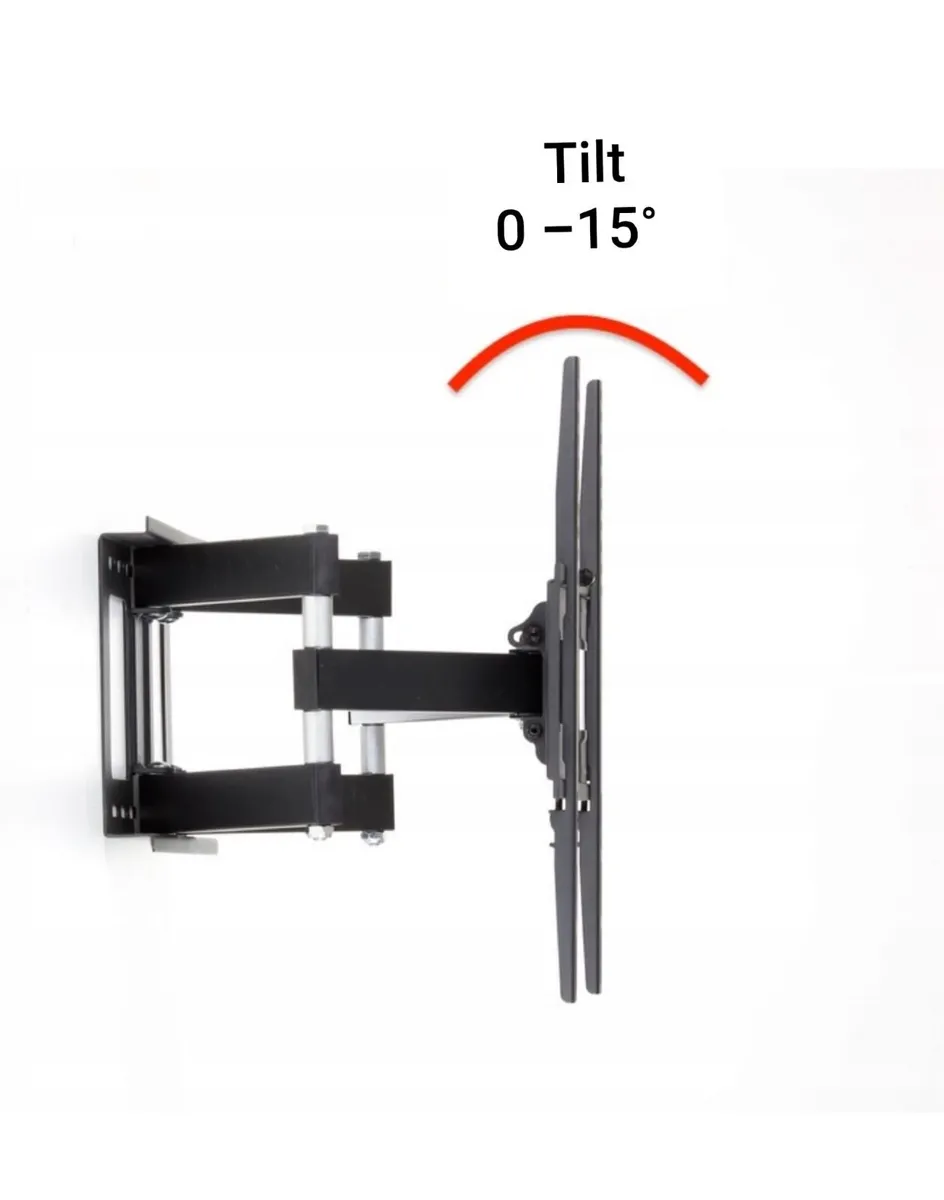 Tv Wall Mount Bracket Tilt Swivel 30-70" - Image 3
