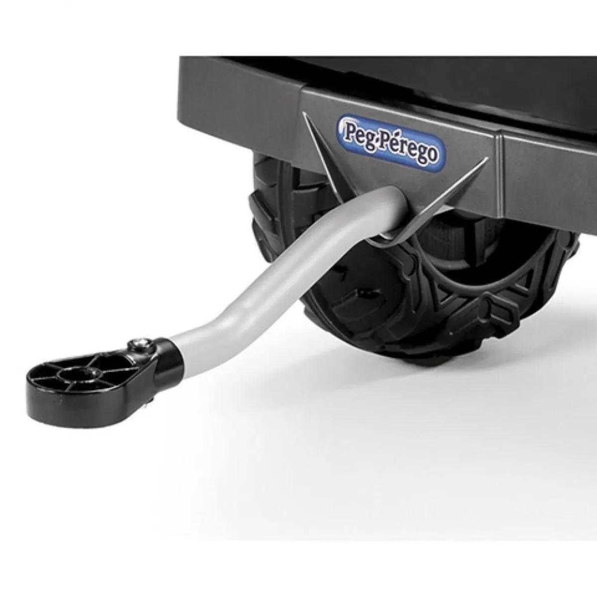 Peg Perego Adventure Trailer Black - Image 2