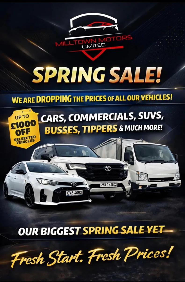 SPECIAL OFFER ON A LARGE CHOICE OF RENAULT MASTERS - Image 1