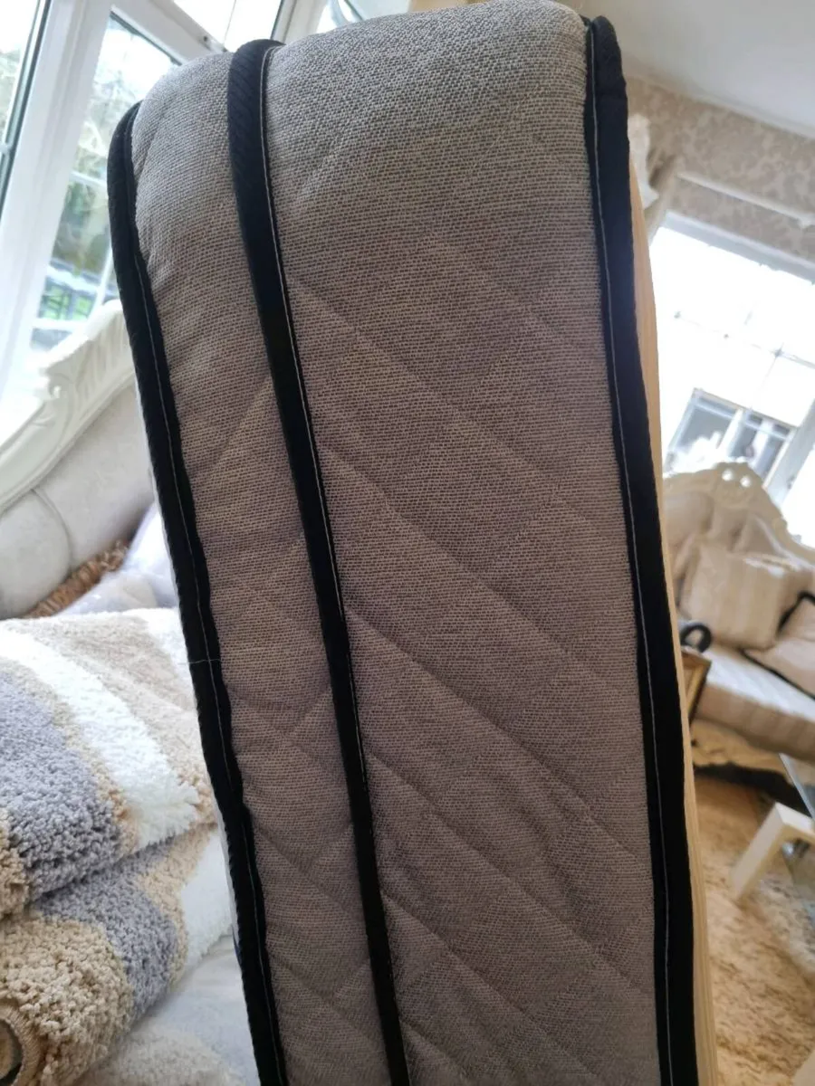 King size bed and mattress - Image 4