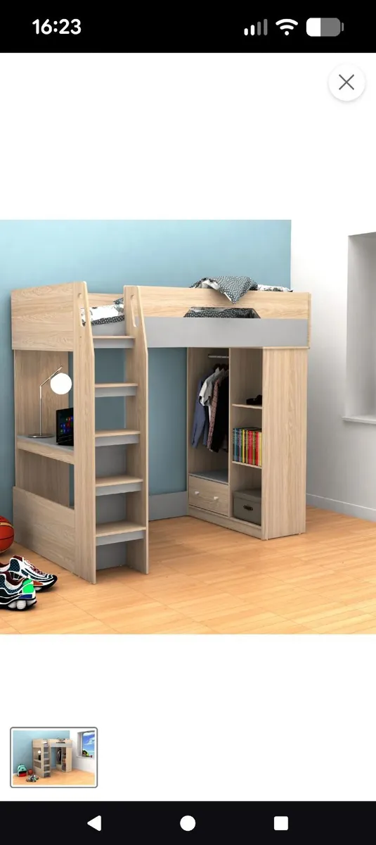 loft bed - Image 1