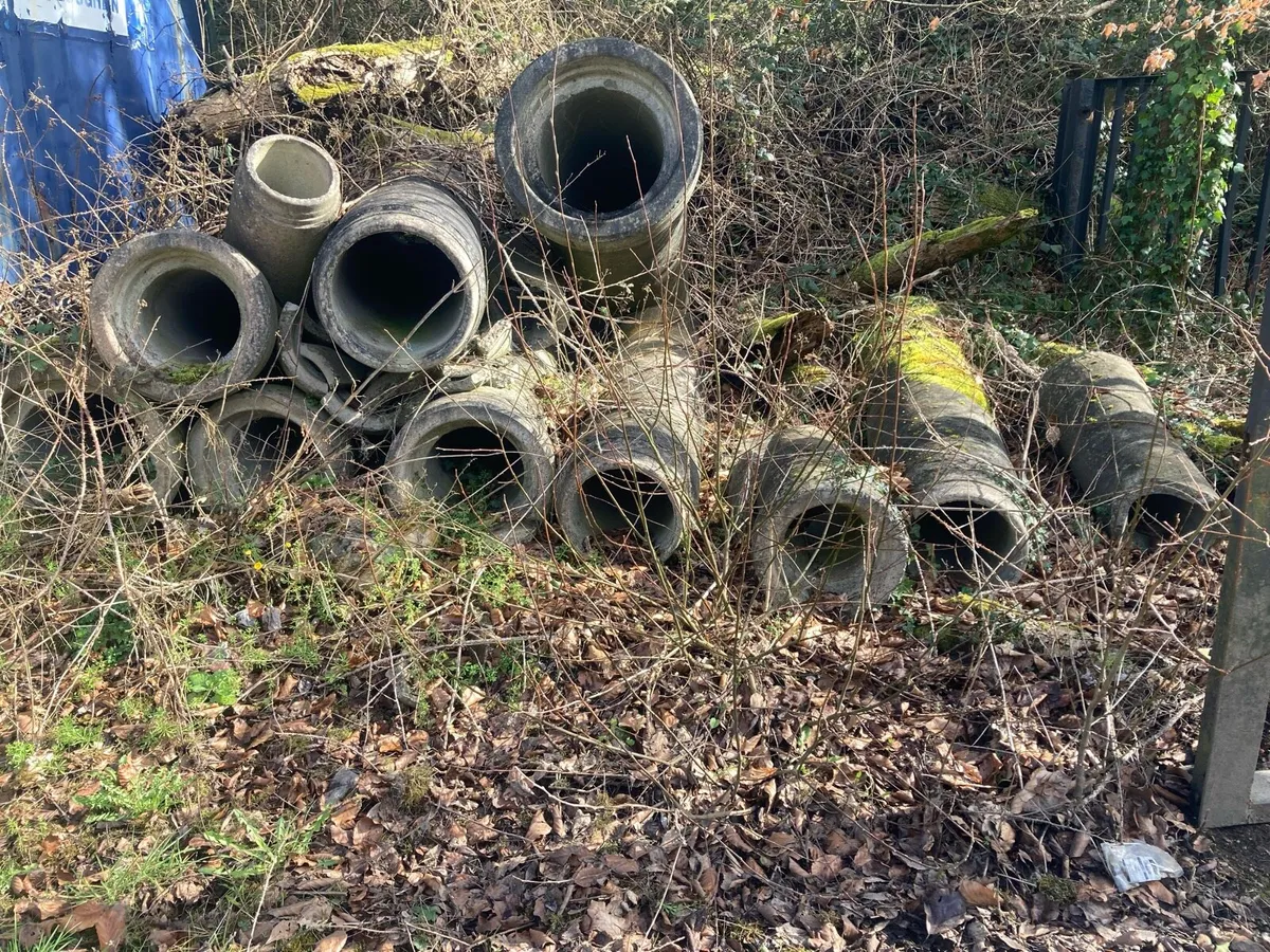 Precast concrete pipes and gully pots - Image 3