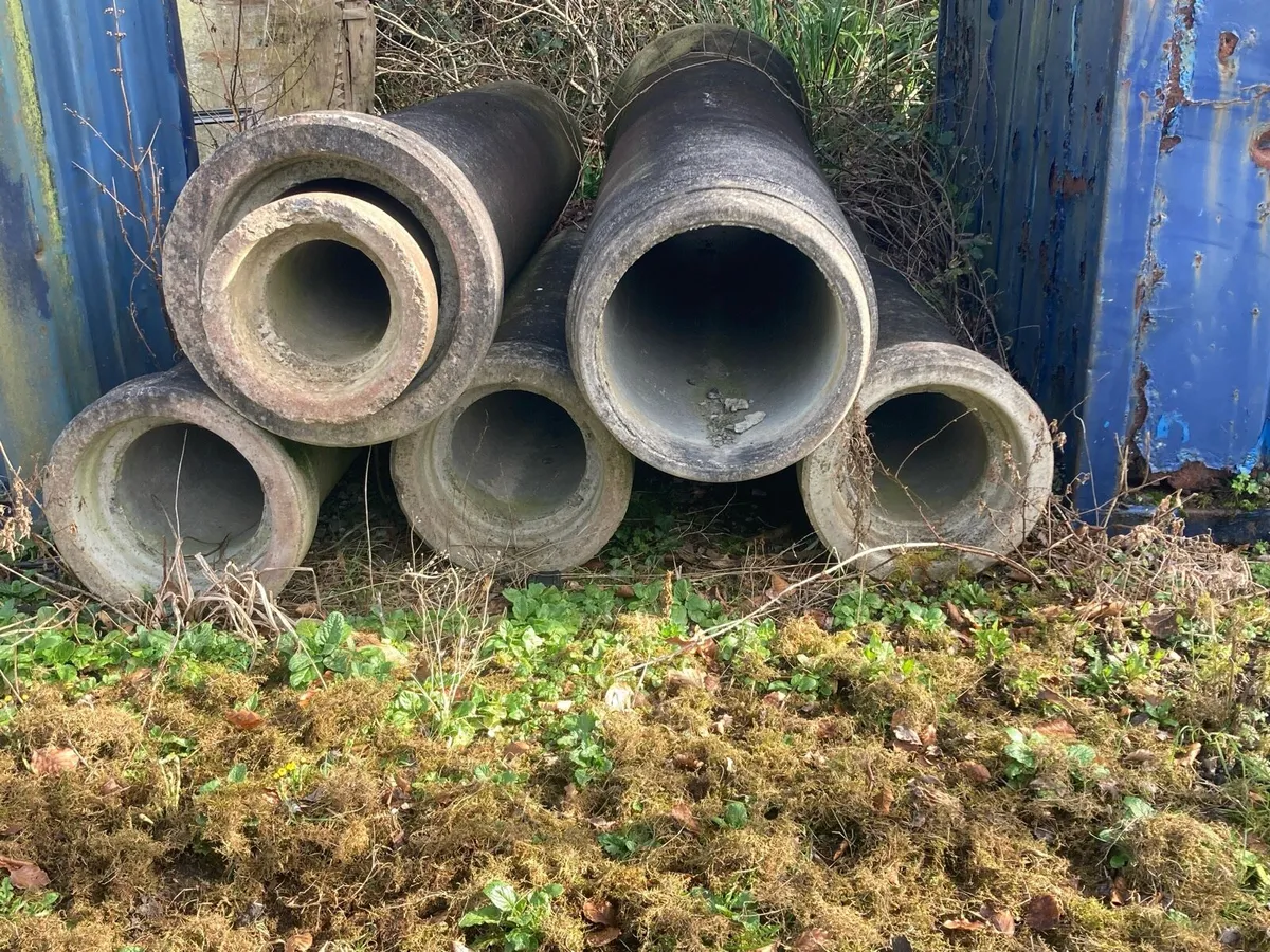 Precast concrete pipes and gully pots - Image 2