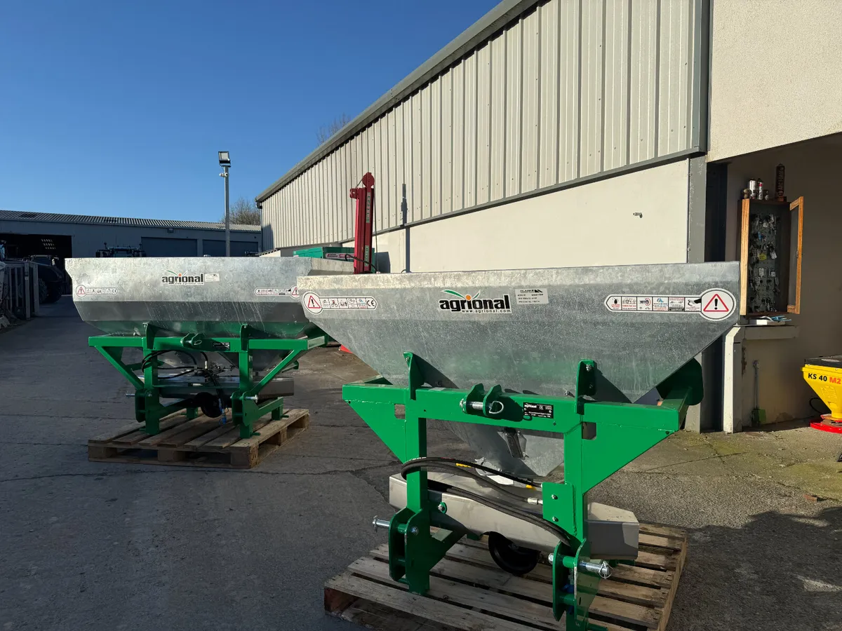 Agrional Fertiliser Spreaders - Image 1
