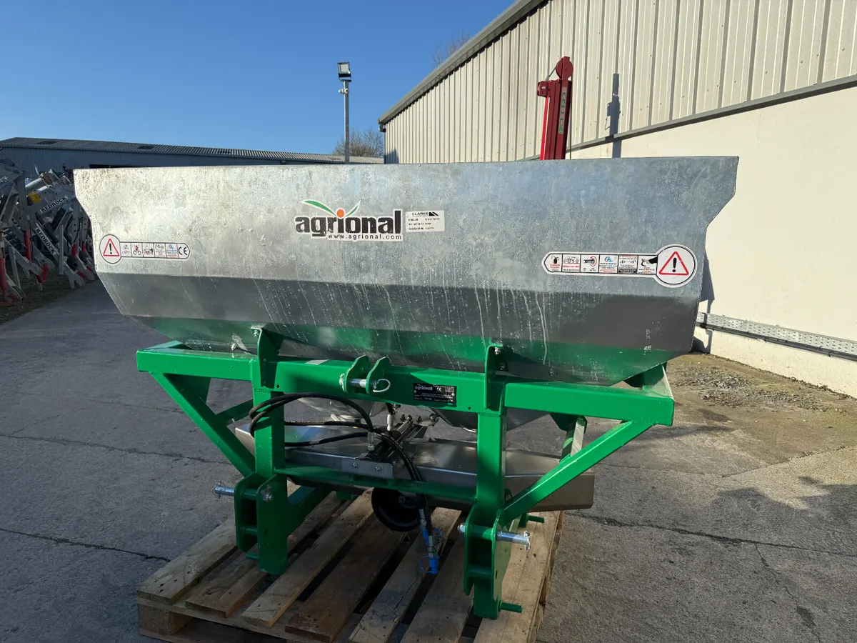 Agrional Fertiliser Spreaders - Image 3