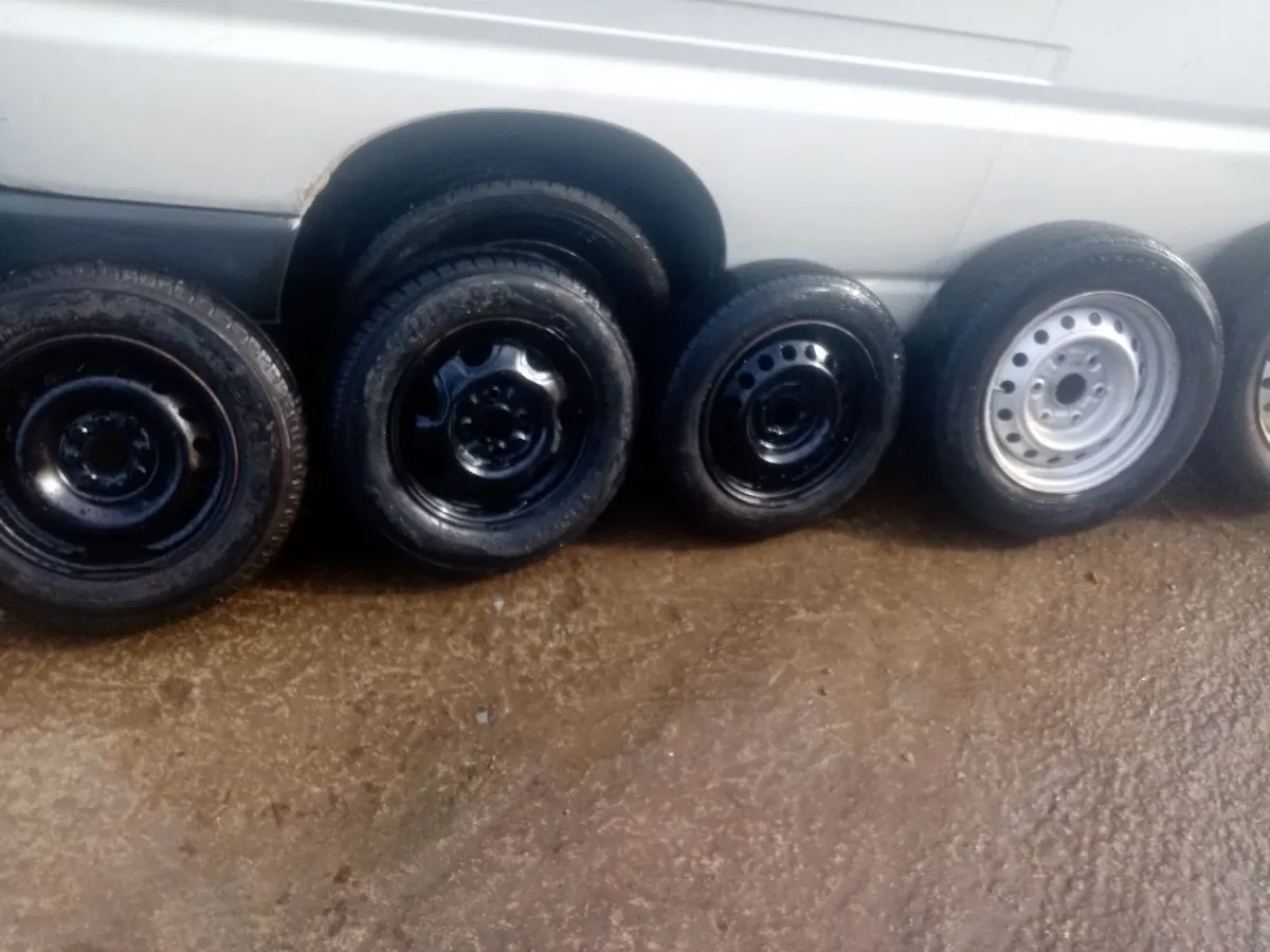 Wheels 13uns/3 15ins 2 - Image 1