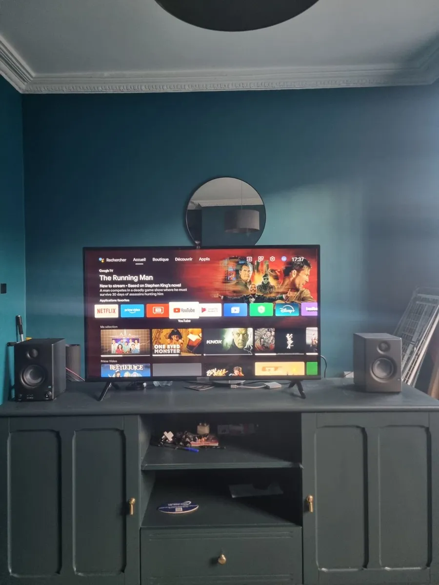 TV and Speakers - Image 1