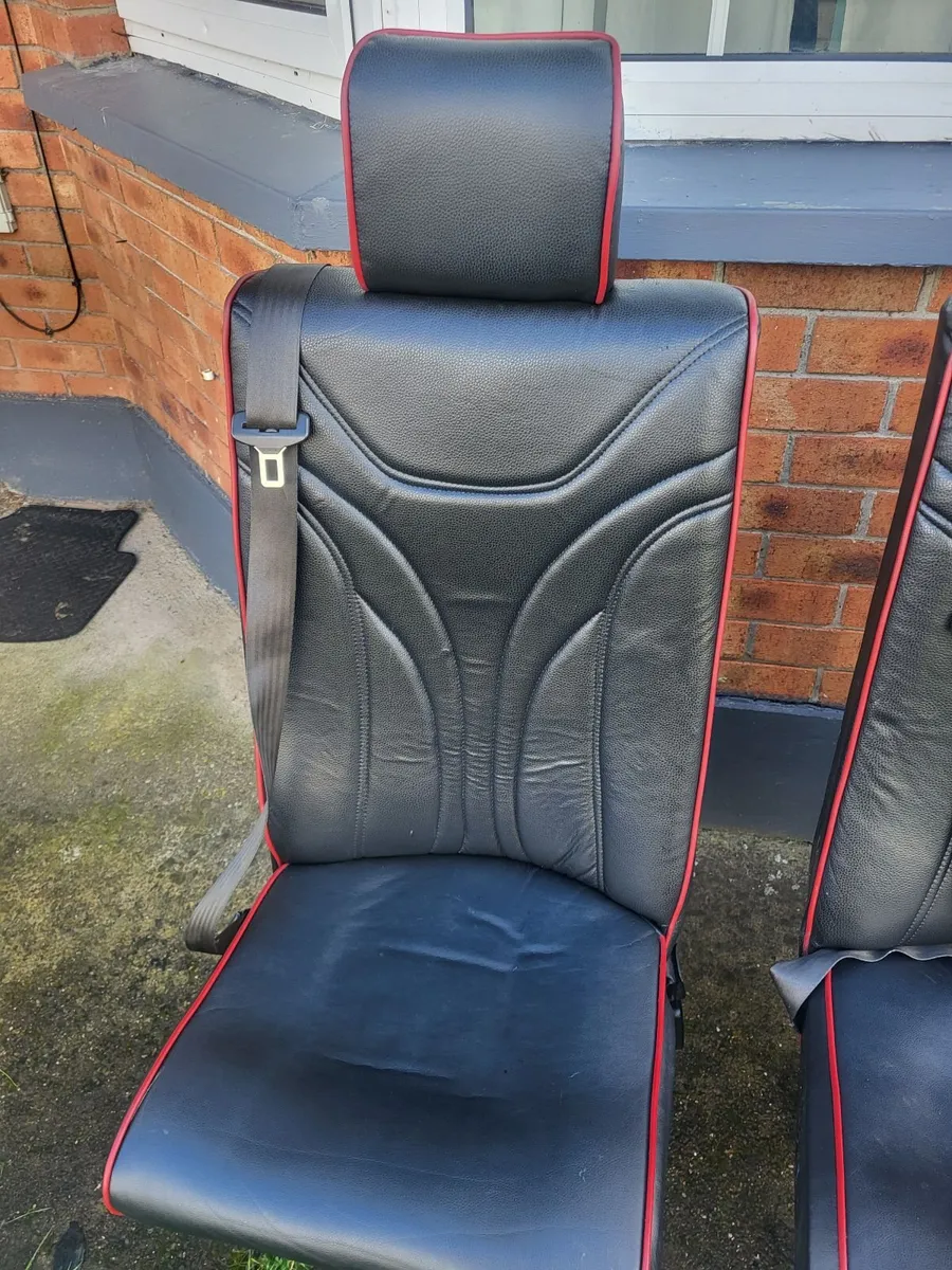 Leather seats and ramp - Image 3