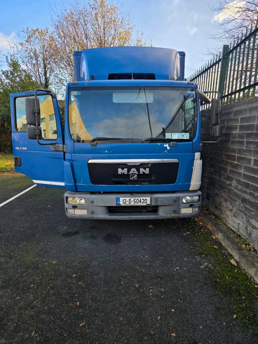 Man 7.5 truck - Image 1