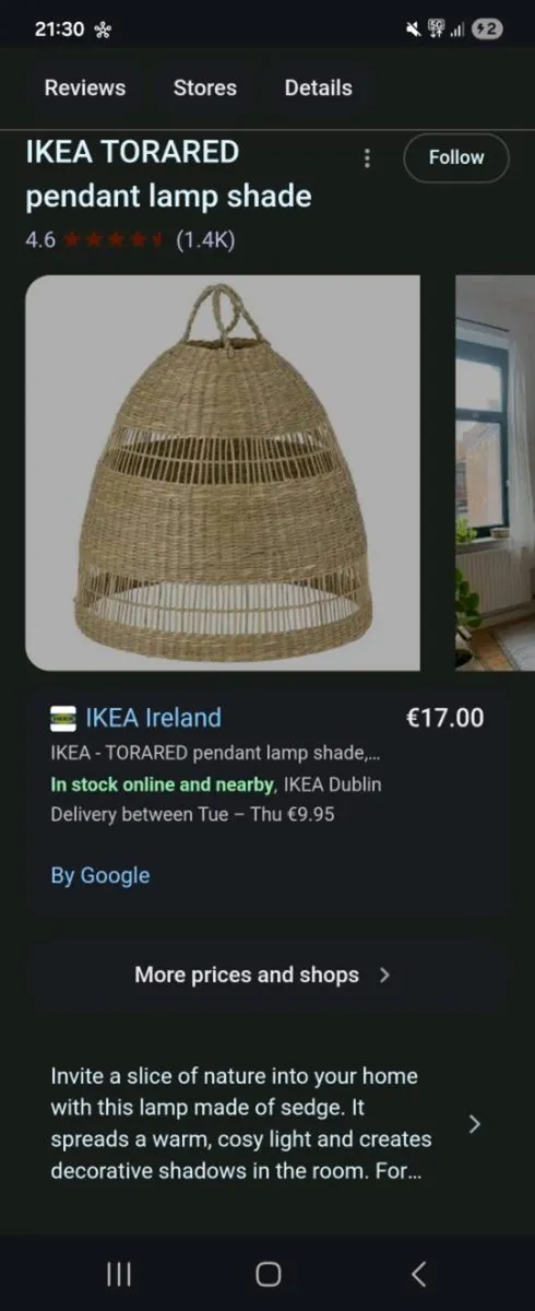 Torrared lampshades - Image 2