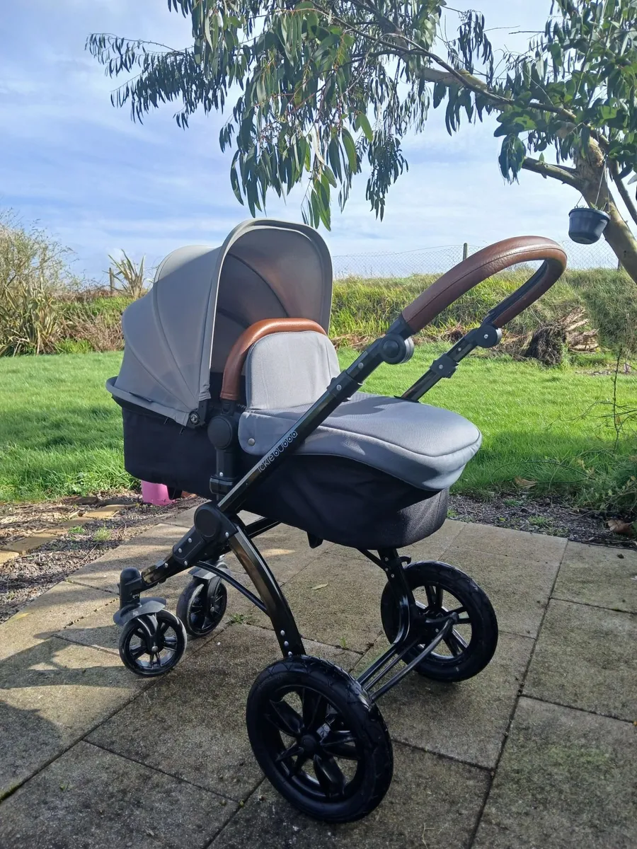 Ickle Bubba Stomp V3 travel system - Image 1