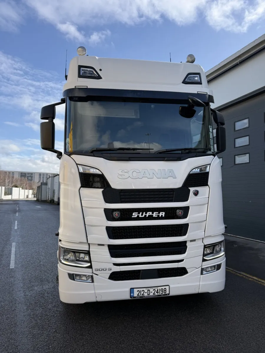 2021 Scania 500S T/U. One owner. Ref No: 2597 - Image 2