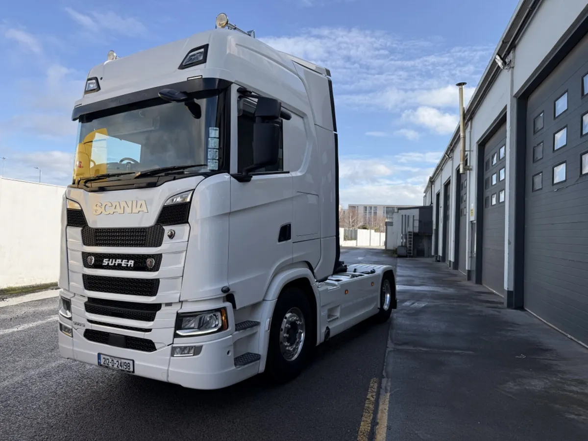 2021 Scania 500S T/U. One owner. Ref No: 2597 - Image 3
