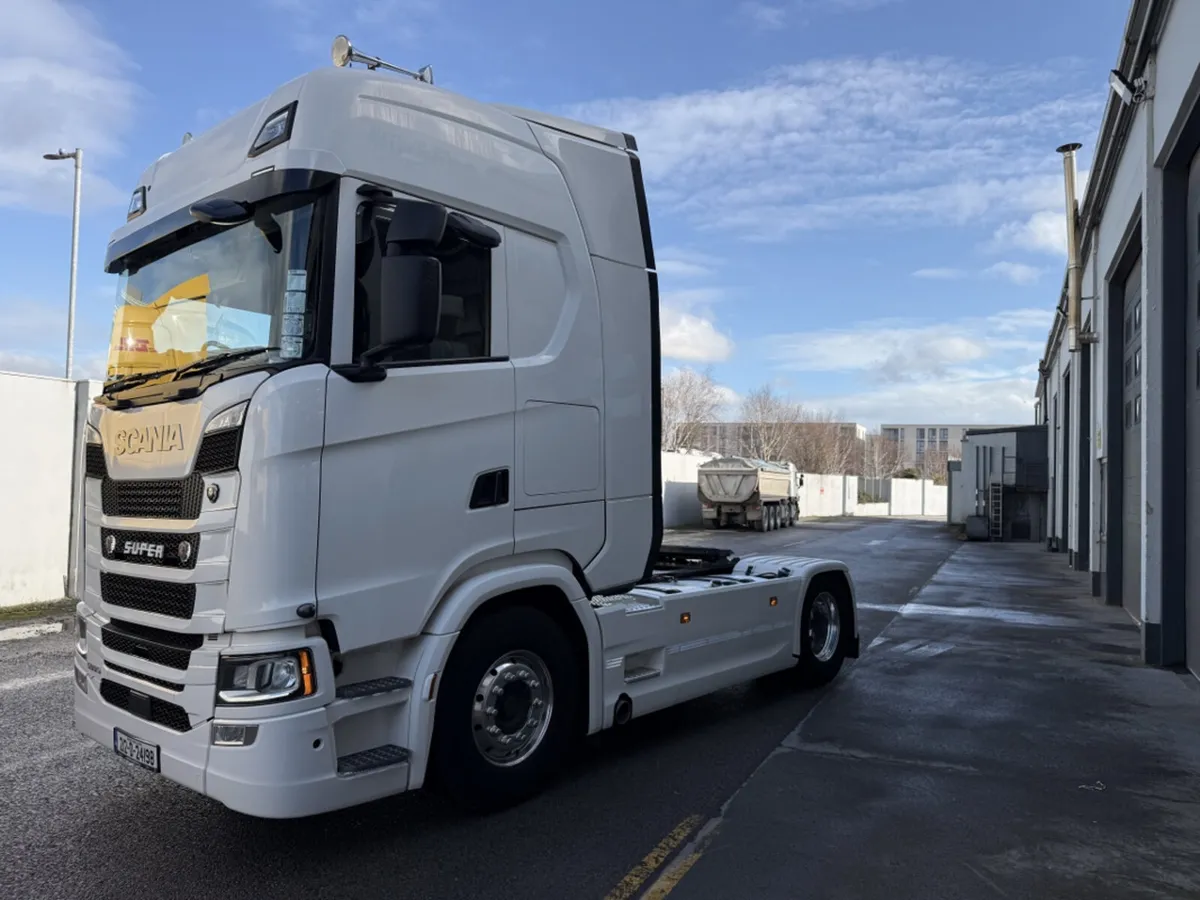 2021 Scania 500S T/U. One owner. Ref No: 2597 - Image 4