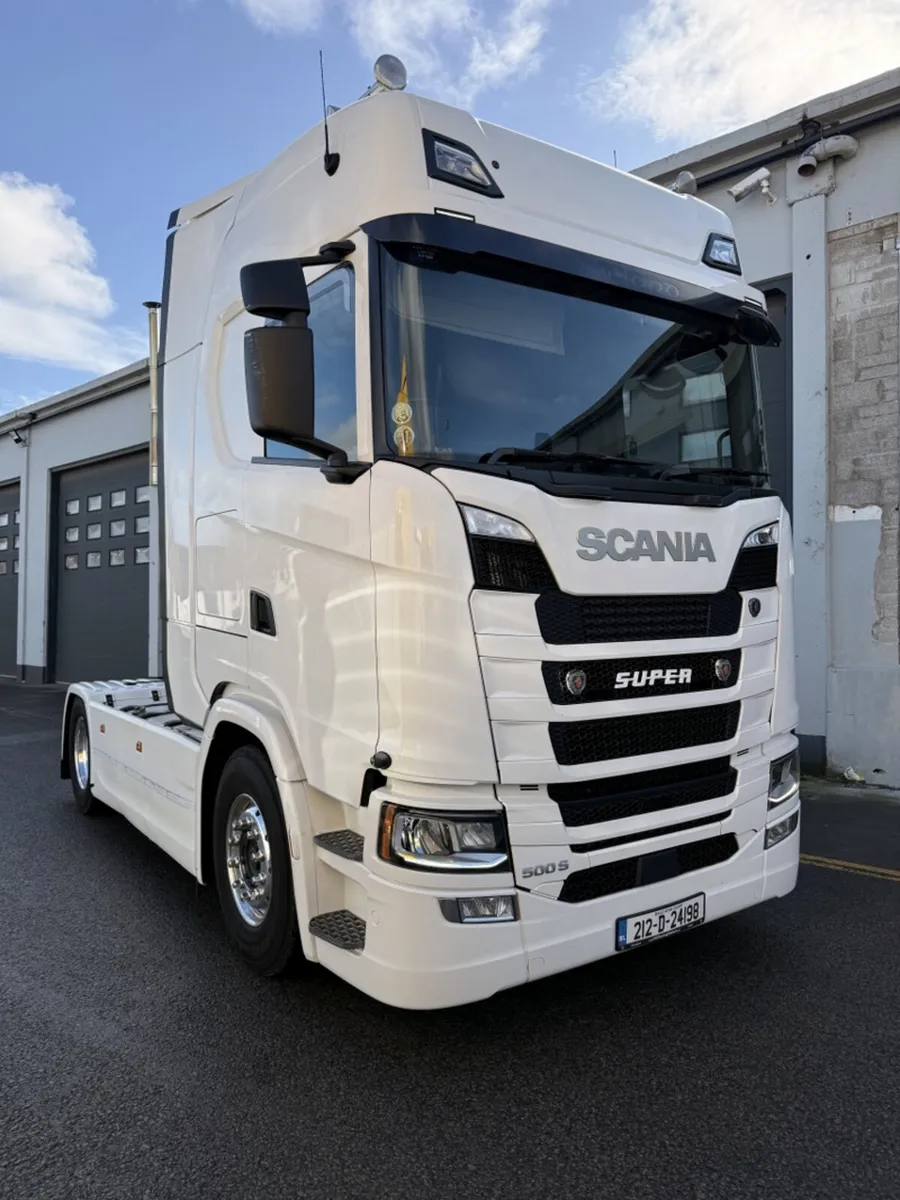 2021 Scania 500S T/U. One owner. Ref No: 2597 - Image 1