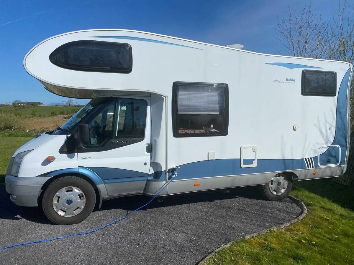 Hobby Siesta 600 Motorhome - Image 3