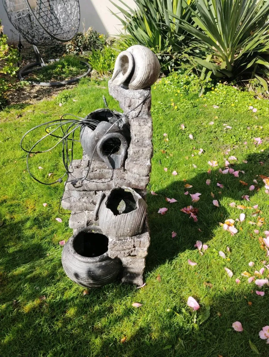 Water feature working perfect