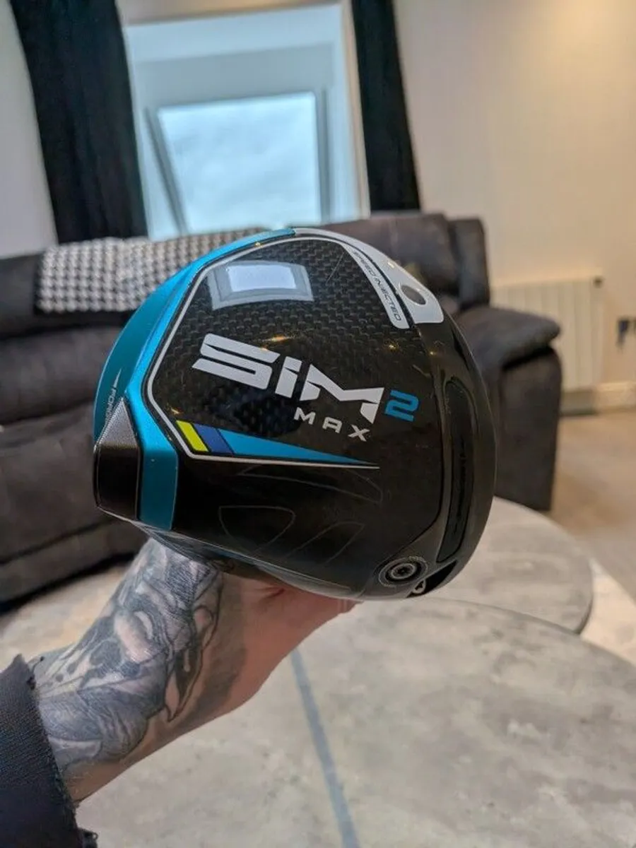 TaylorMade Sim2 Max Driver - Image 1
