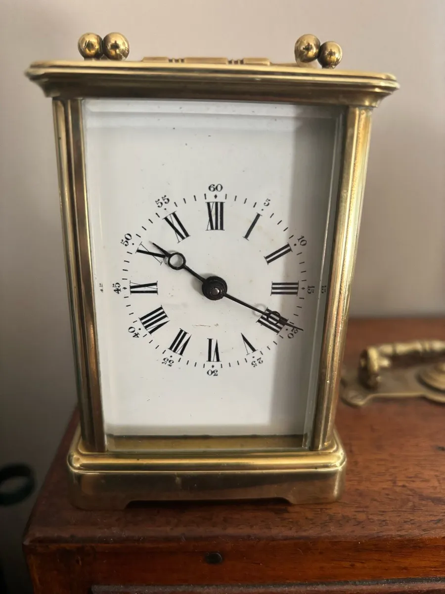 Carriage clock - Image 1