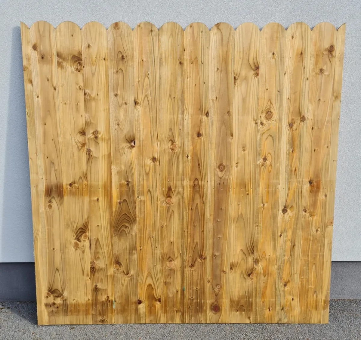 Wooden Fence Panels + Loose Picket Rails - Image 2