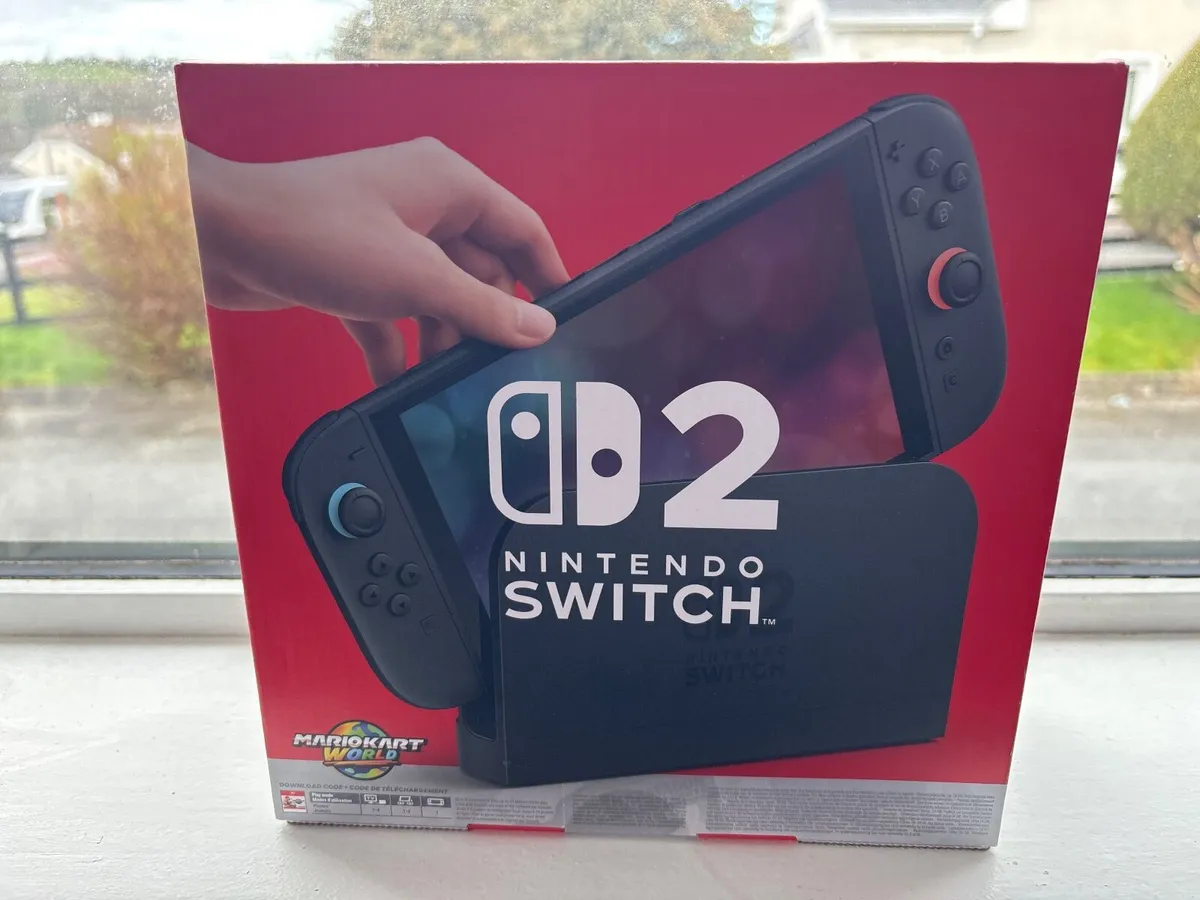 Nintendo Switch 2 Console with Mario Kart World - Image 2