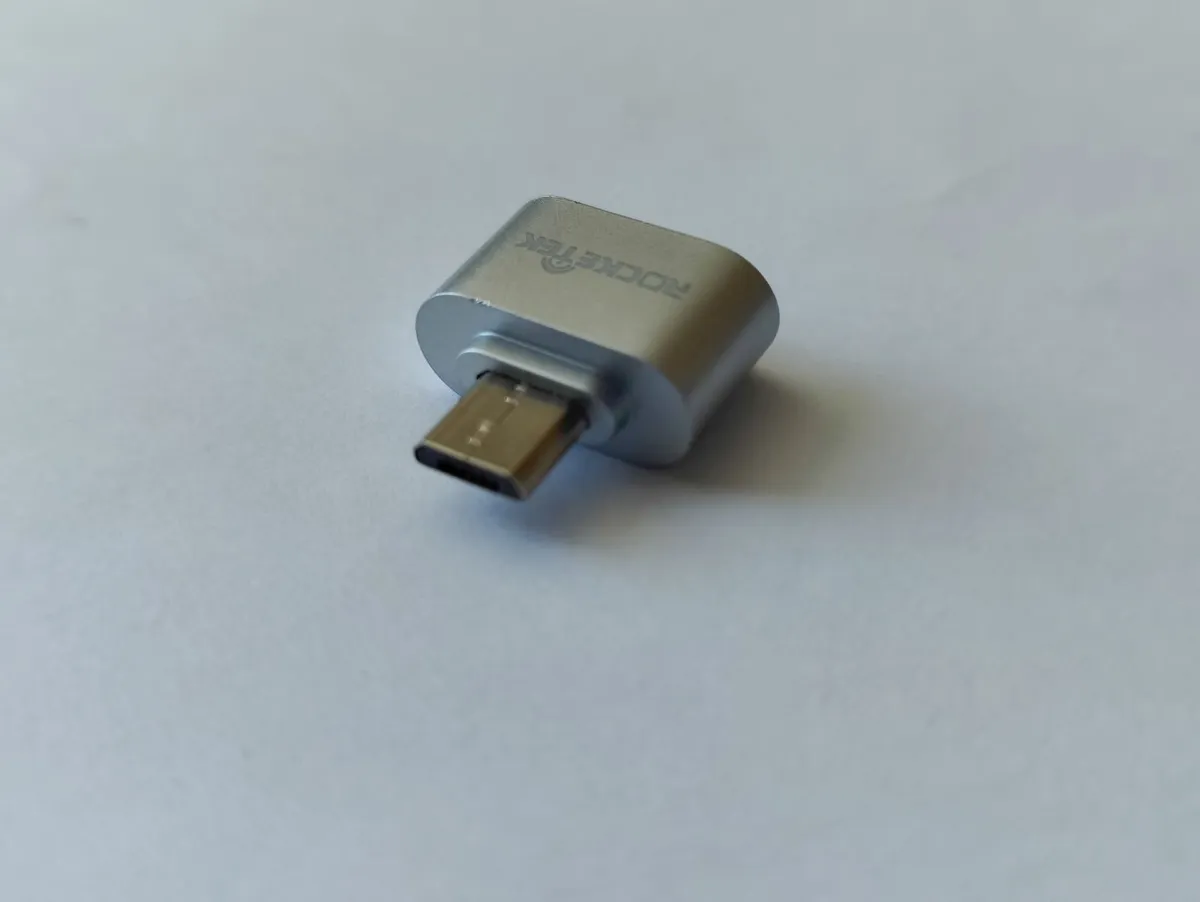 🔄 Rocketek USB to Micro USB OTG Adapter 🔄
