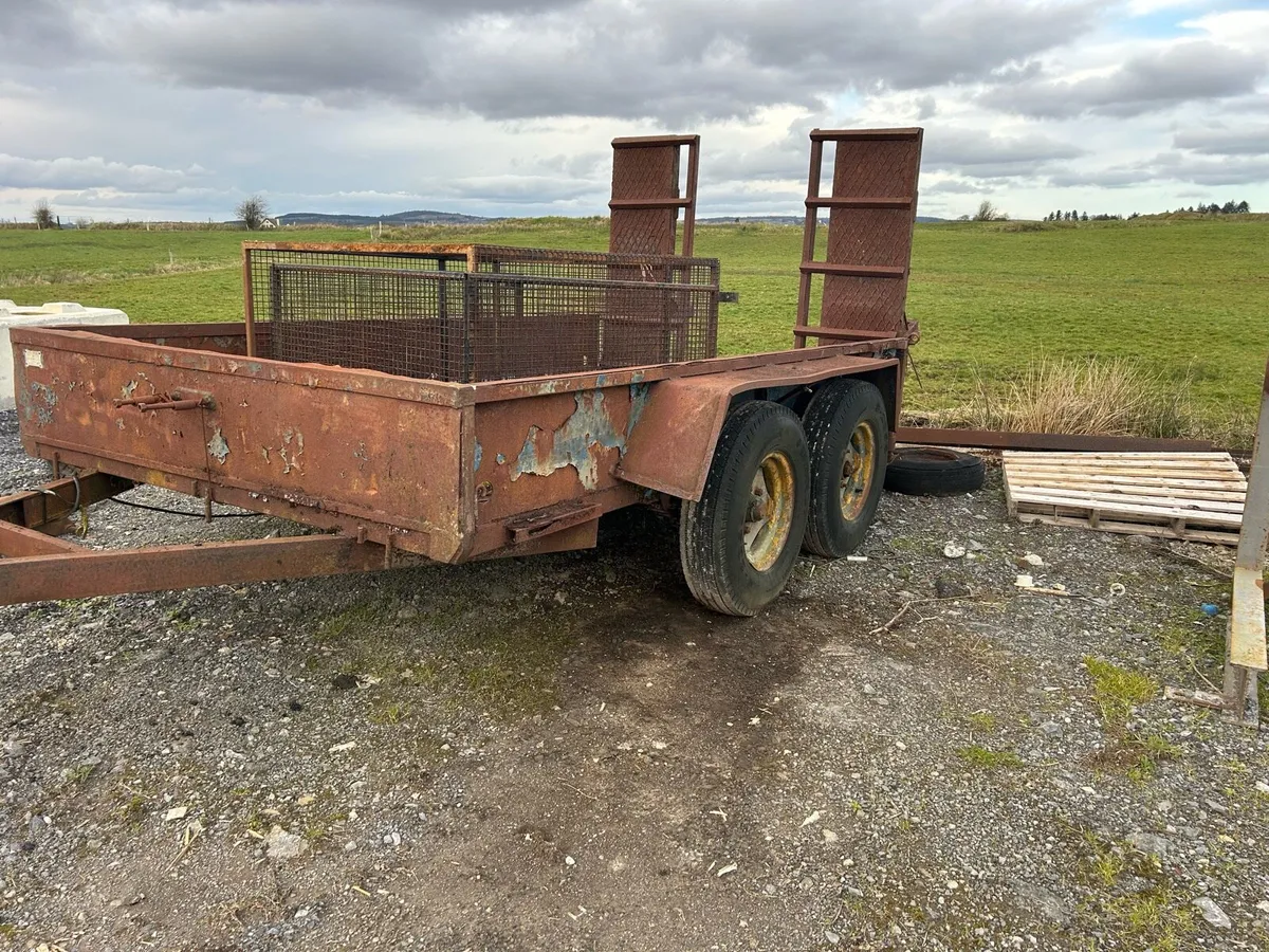 Plant/digger trailer - Image 2