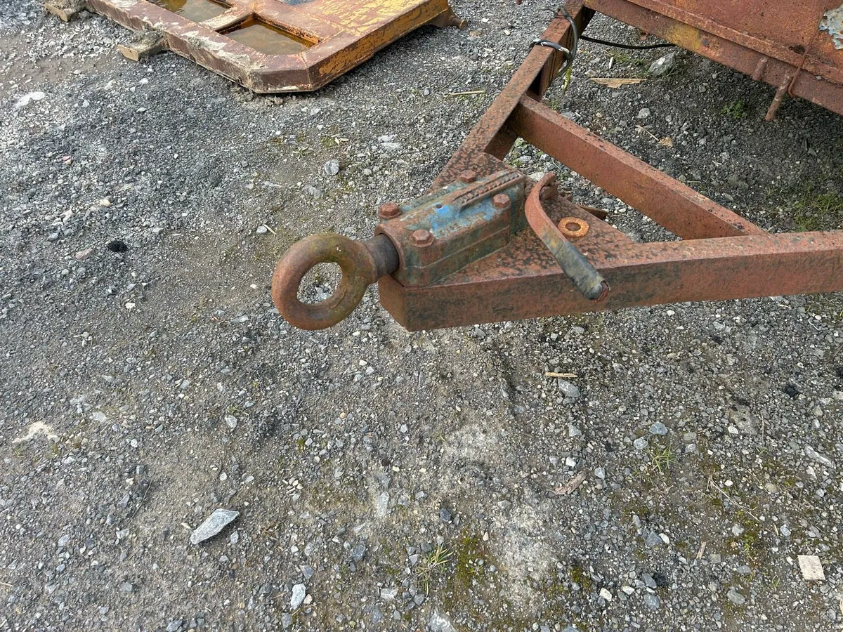 Plant/digger trailer - Image 3