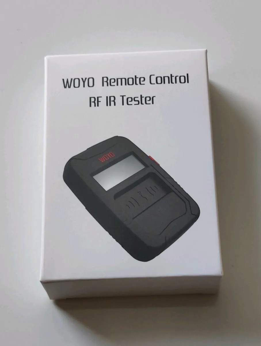 📡 WOYO RF/IR Remote Control Tester 📡 - Image 1