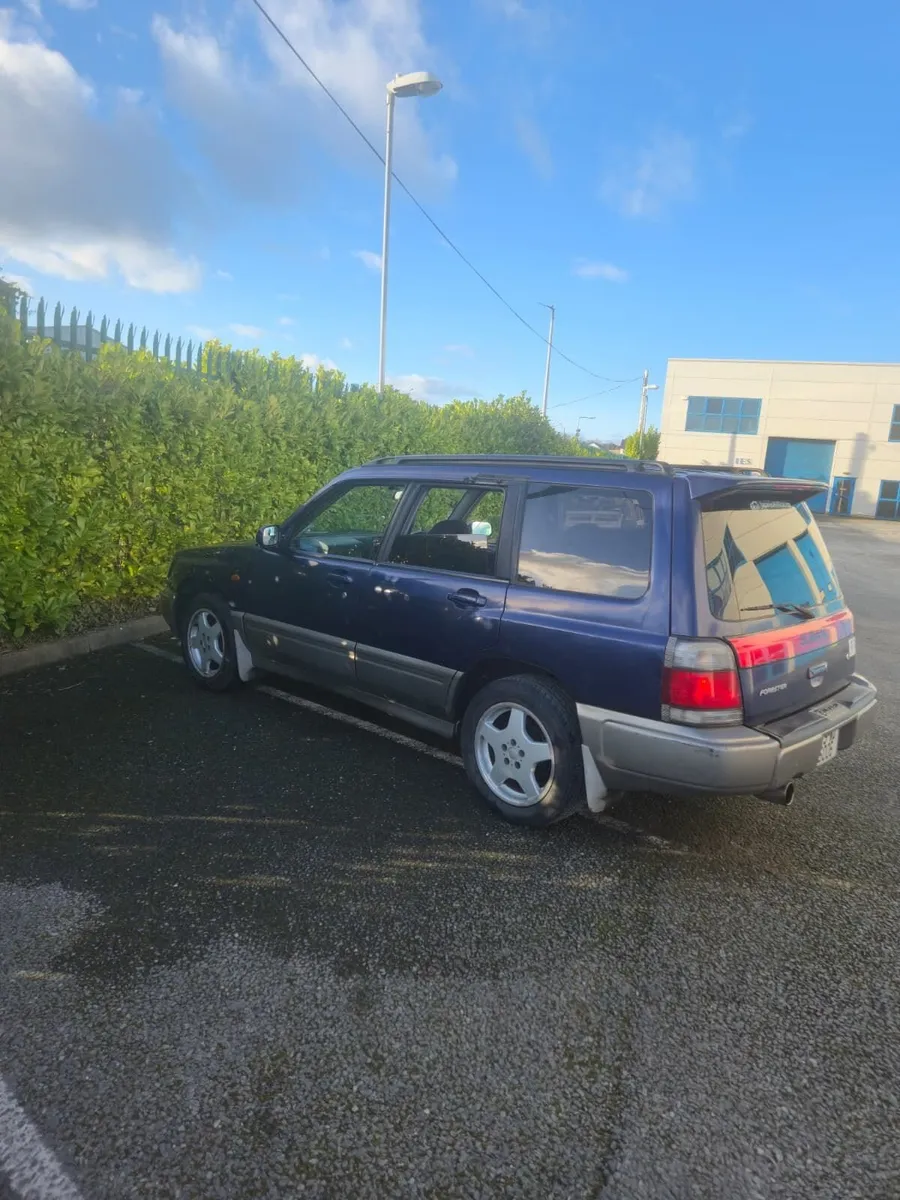 Subaru Forester SF5 sti - Image 2