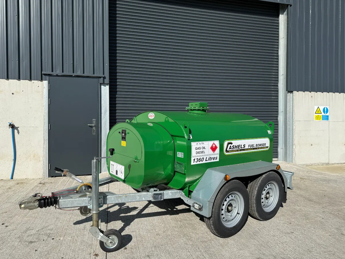 1360 Litre Fuel Bowser - Image 2