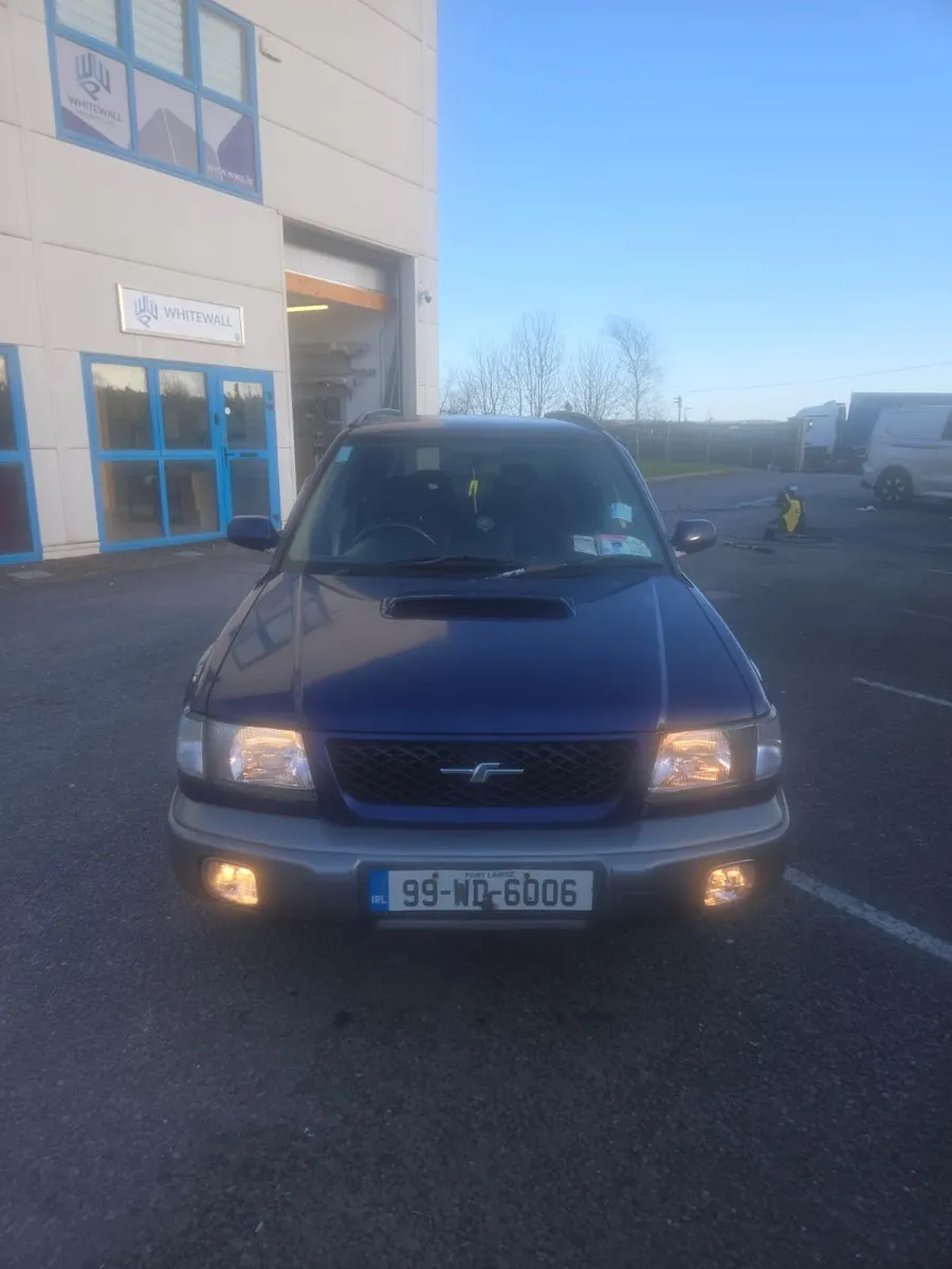Subaru Forester SF5 sti - Image 1