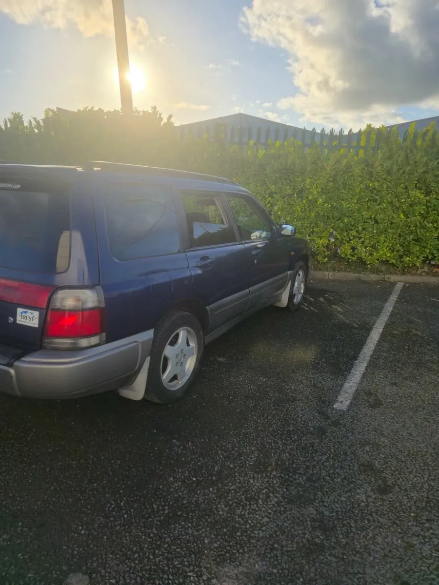 Subaru Forester SF5 sti - Image 3