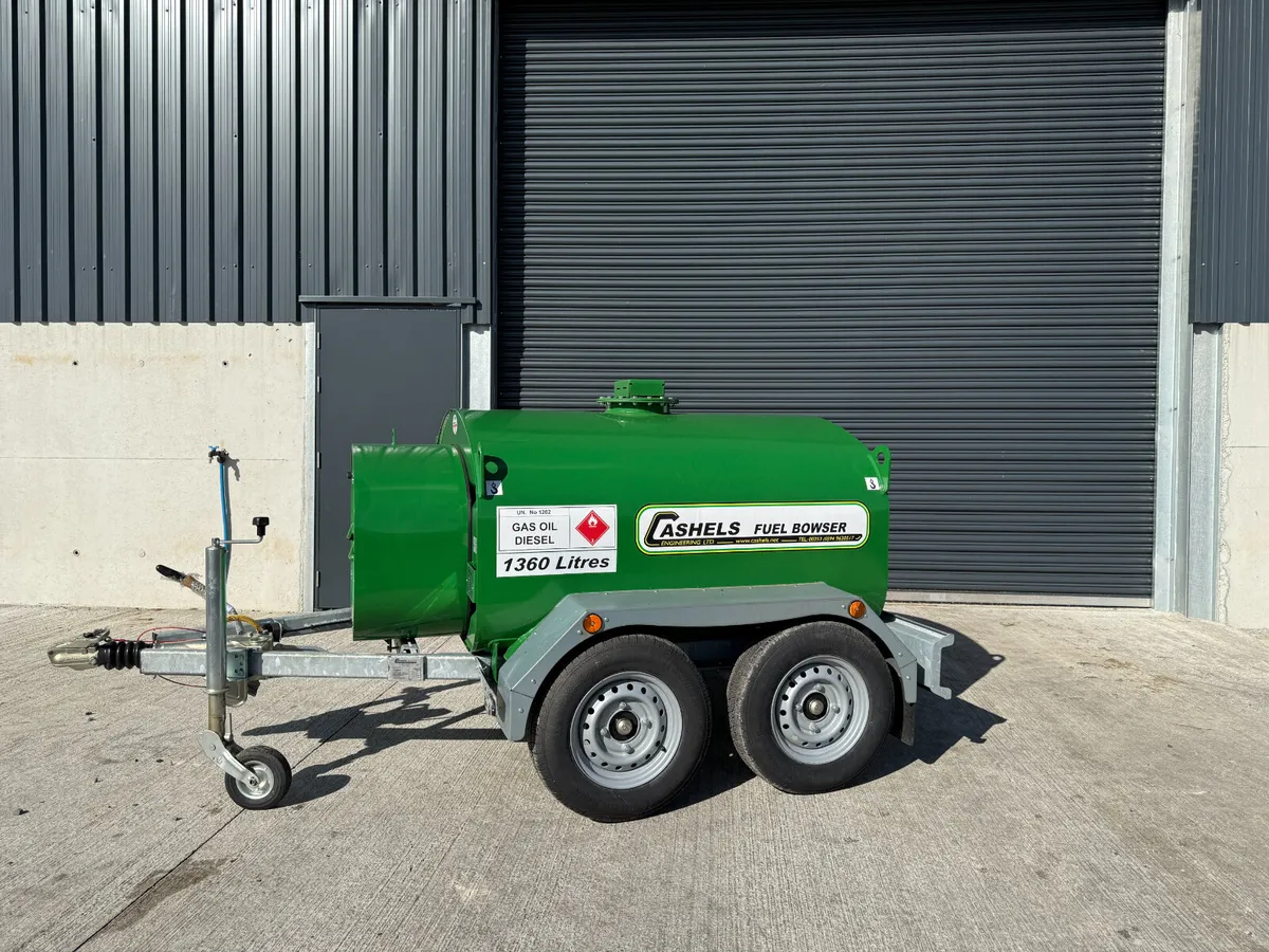 1360 Litre Fuel Bowser - Image 1