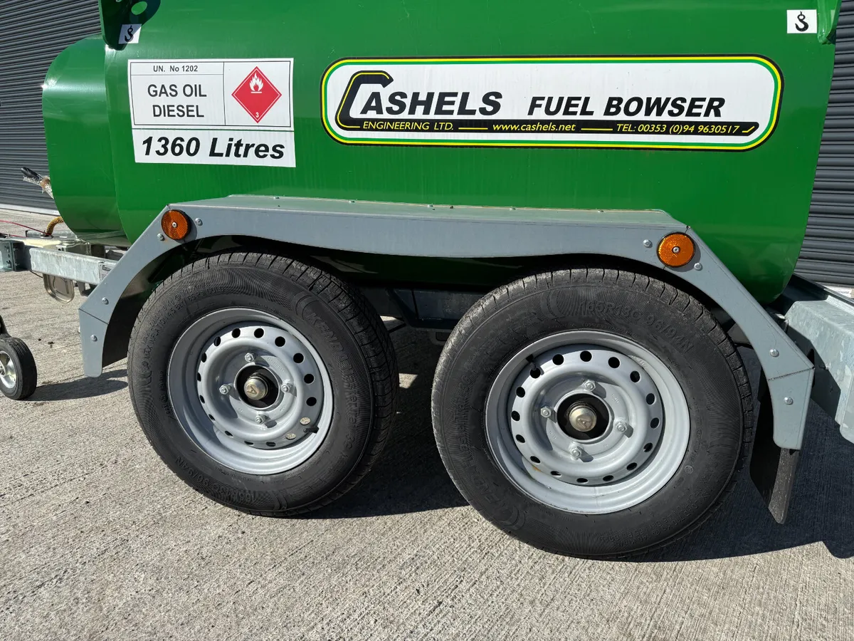1360 Litre Fuel Bowser - Image 3