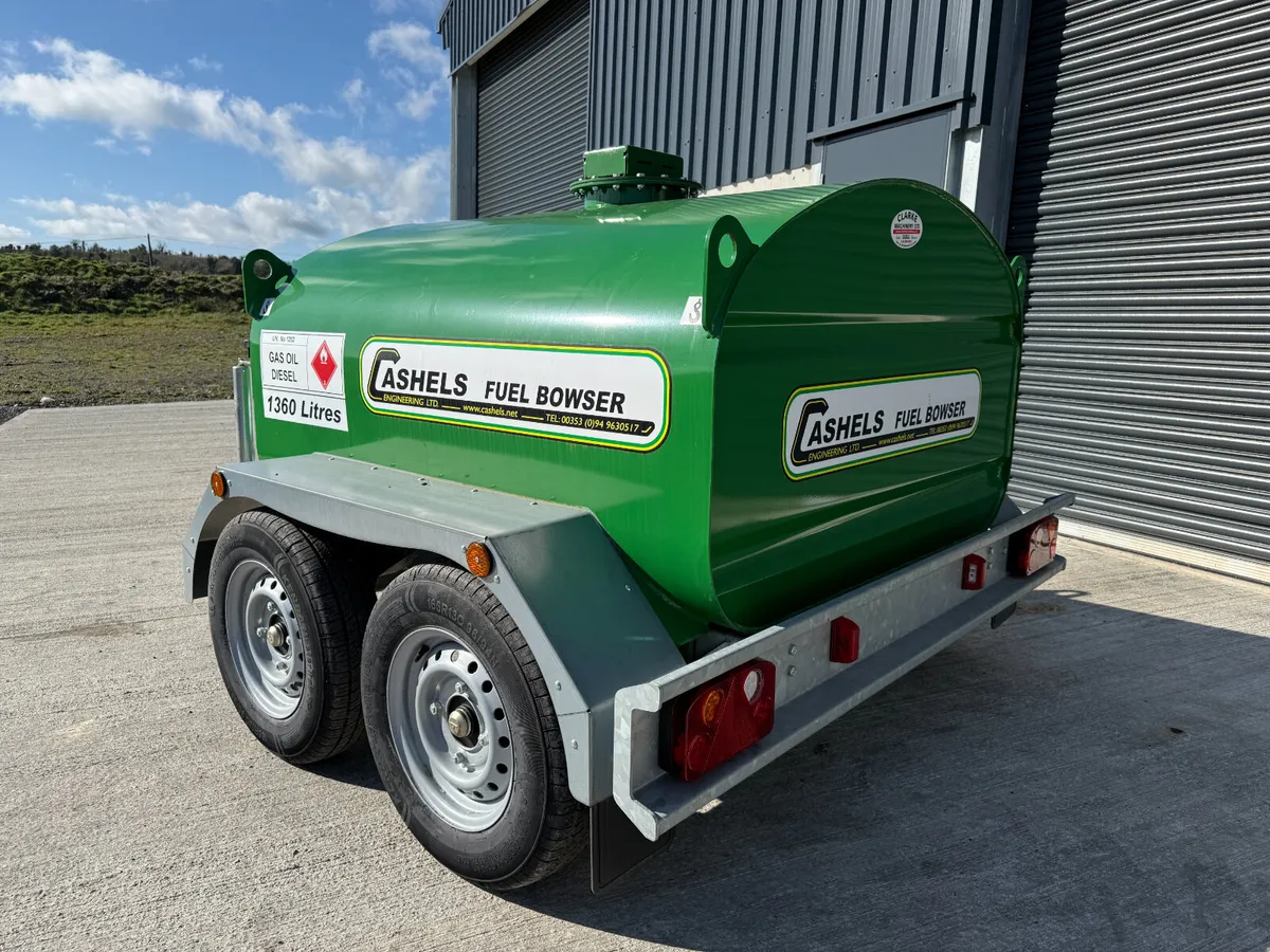 1360 Litre Fuel Bowser - Image 4