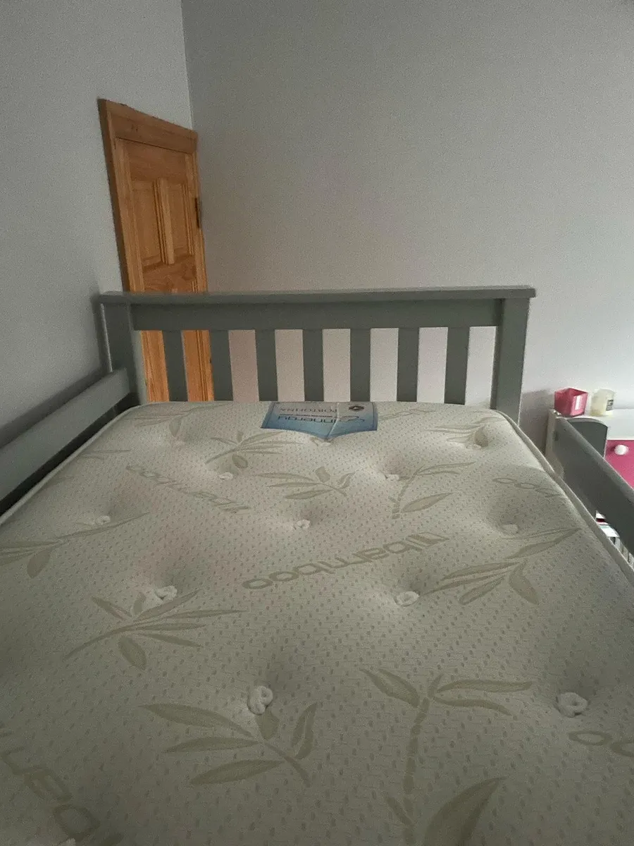 3ft single bed and mattress - Image 3