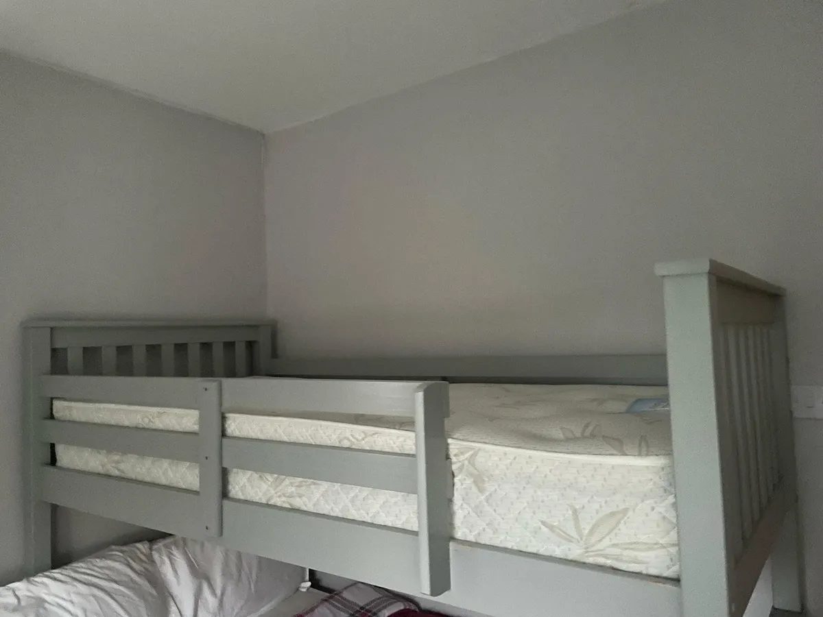 3ft single bed and mattress - Image 1