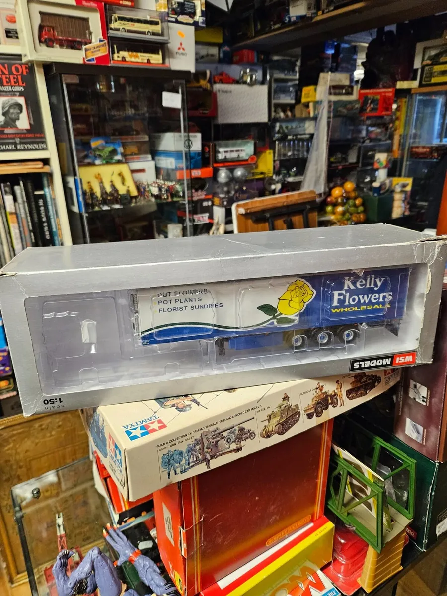 Corgi WSI Kelly Flowers Trailer - Image 1