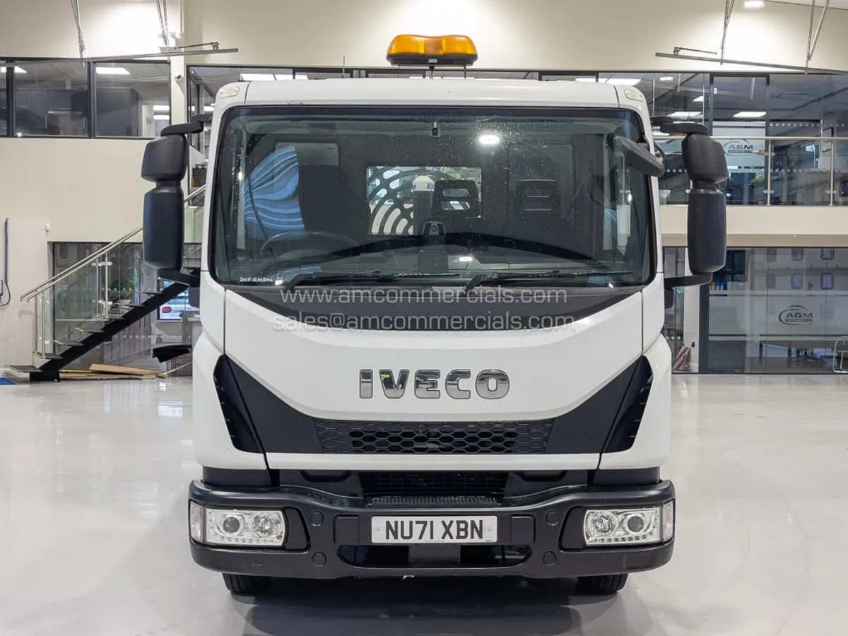 2021 (71) IVECO 75-160 4X2 DROPSIDE TIPPER - Image 2