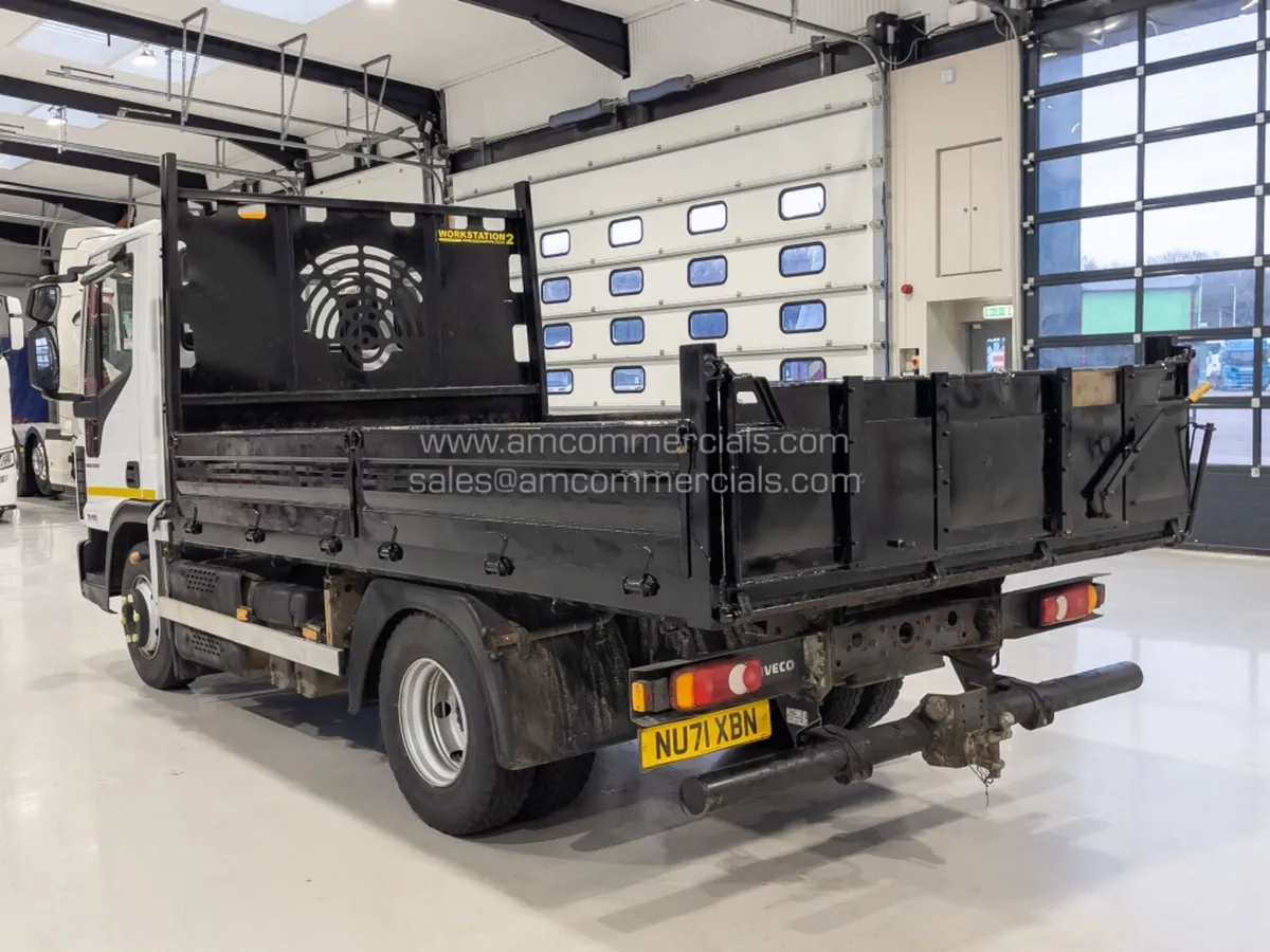 2021 (71) IVECO 75-160 4X2 DROPSIDE TIPPER - Image 4