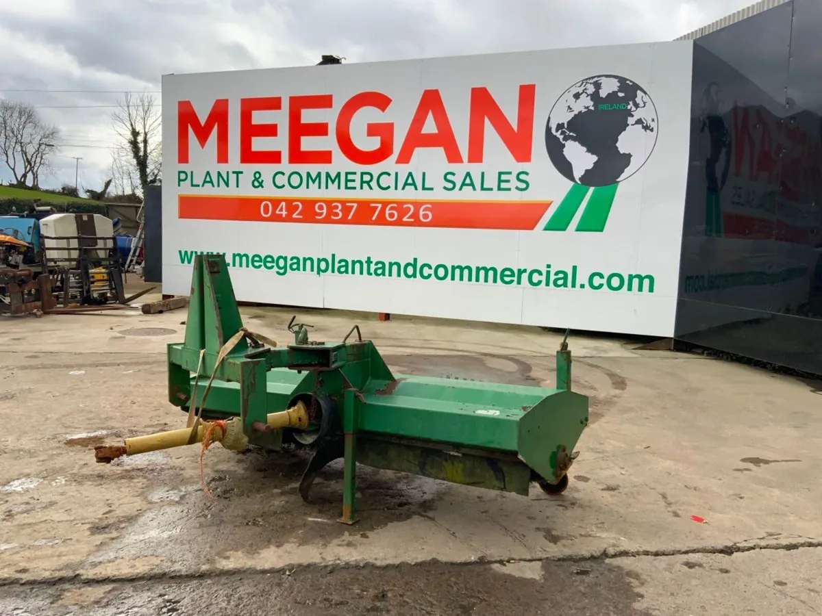 SUTTON ROAD SWEEPER....3 POINT LINKAGE....128s. - Image 3